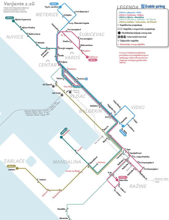 Predstavljen prijedlog novih gradskih autobusnih linija