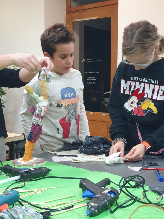 Prva generacija uspješno završava Arkki školu: Izložit će sve svoje kreativne radove!