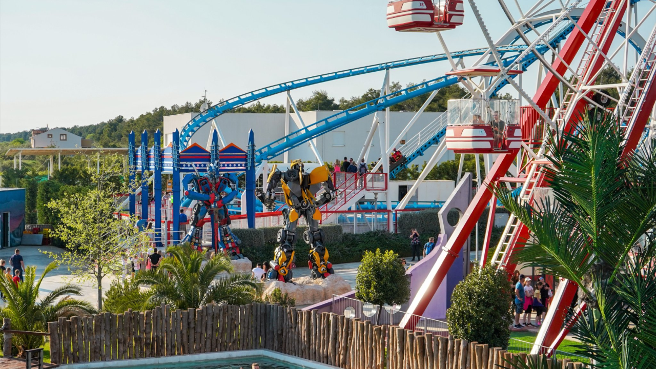 U Fun Park Biograd slijeću popularni Transformeri, a nakon njih slijede zabavne Igre bez granica!