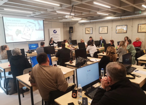 Obrtnici, ne propustite radionicu o osnovama brendiranja na društvenim mrežama u centru Trokut!