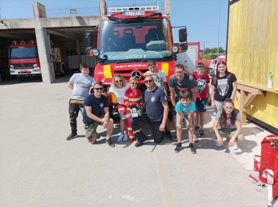 Prvi susret vatrogasne mladeži održan u Vatrogasnom domu Vodice