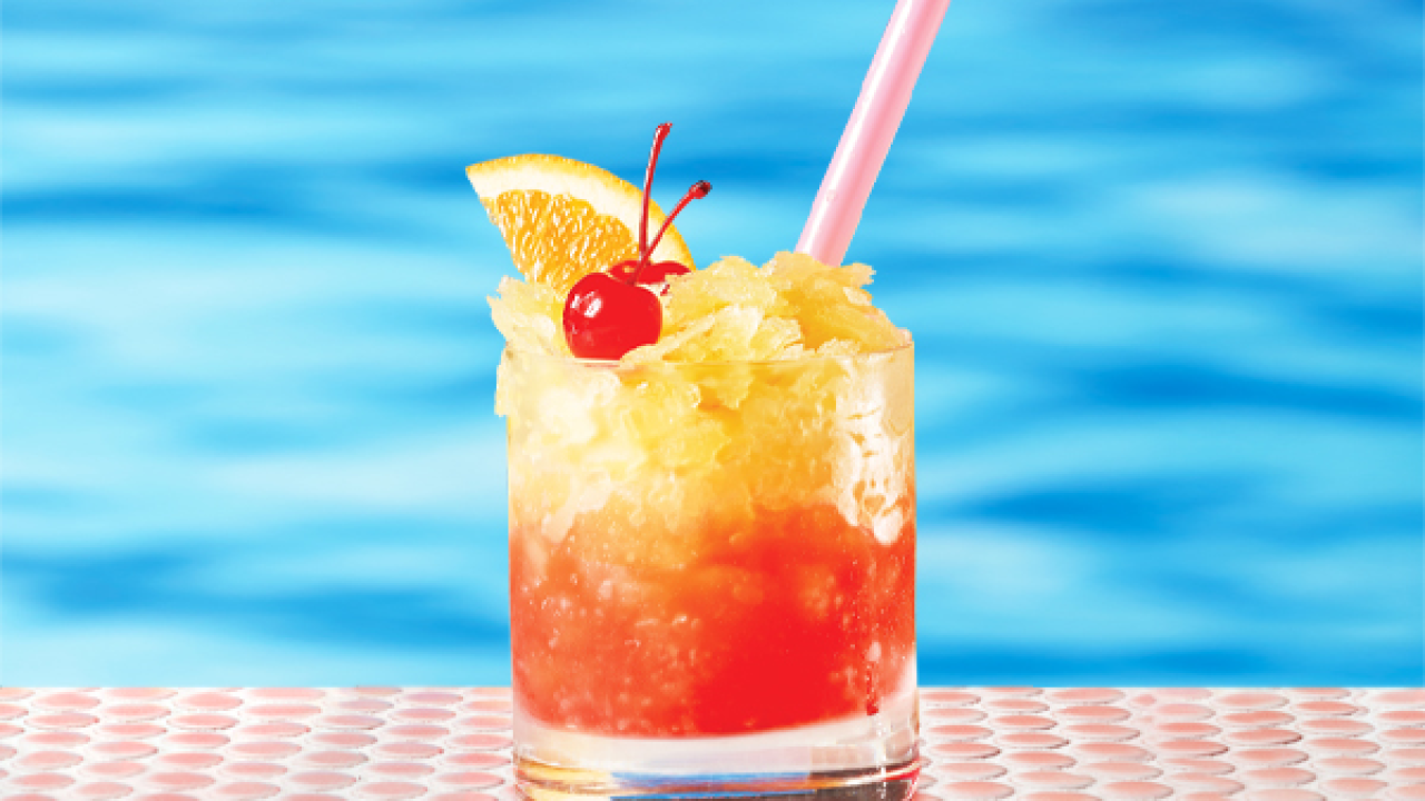 Izlazak sunca u čaši: Recept za smrznutu tequila sunrise Margaritu