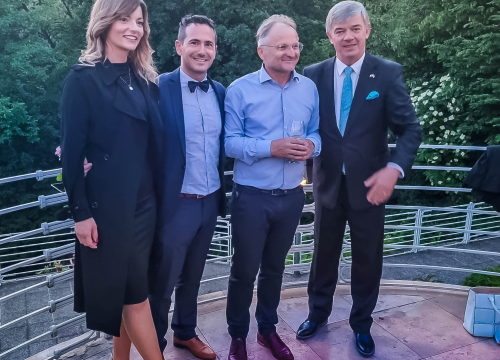 Fotografija 3 - Uspješna tvrtka Karl Dietz iz Kijeva organizirala gala događaj u rezidenciji češkog Veleposlanika!