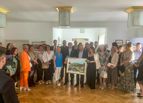 Fotografija 5 - Uspješna tvrtka Karl Dietz iz Kijeva organizirala gala događaj u rezidenciji češkog Veleposlanika!