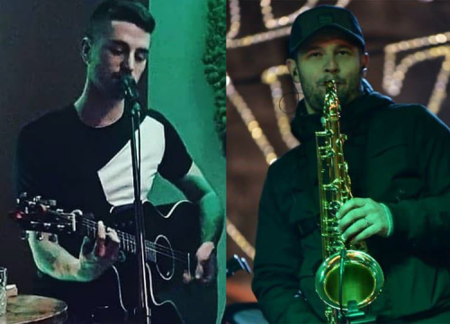 Uživajte ovaj vikend u Maestra uz zvuk gitare i saxa!