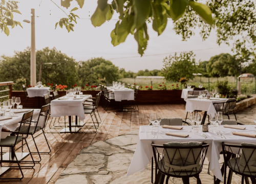 Fotografija 3 - Konoba Campanelo otvorila je terasu s najljepšim pogledom uz gostovanje Melkiora Bašića!