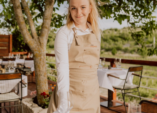 Fotografija 7 - Konoba Campanelo otvorila je terasu s najljepšim pogledom uz gostovanje Melkiora Bašića!
