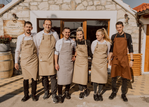 Fotografija 19 - Konoba Campanelo otvorila je terasu s najljepšim pogledom uz gostovanje Melkiora Bašića!