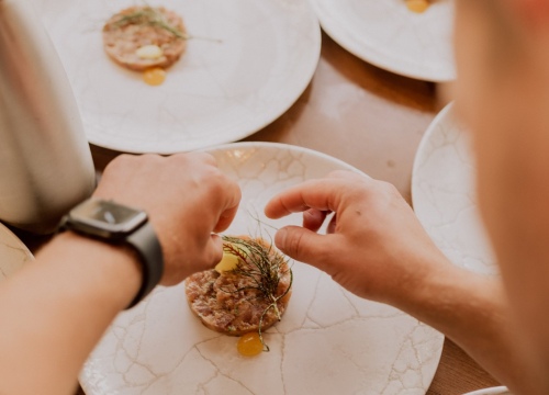 Fotografija 26 - Konoba Campanelo otvorila je terasu s najljepšim pogledom uz gostovanje Melkiora Bašića!
