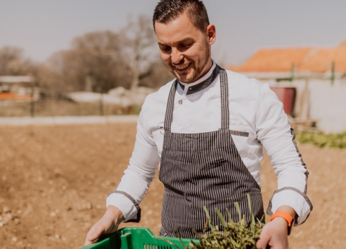 Fotografija 31 - Konoba Campanelo otvorila je terasu s najljepšim pogledom uz gostovanje Melkiora Bašića!