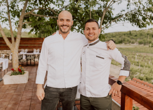 Fotografija 32 - Konoba Campanelo otvorila je terasu s najljepšim pogledom uz gostovanje Melkiora Bašića!