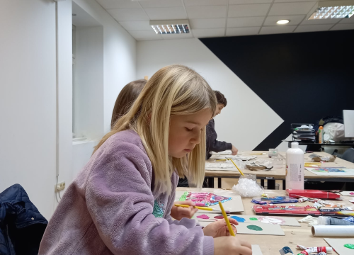 Fotografija 28 - Posjetite izložbu kreativnih radova prve generacije Arkki škole!