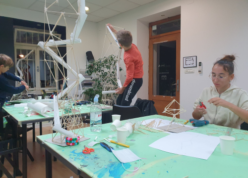 Fotografija 38 - Posjetite izložbu kreativnih radova prve generacije Arkki škole!