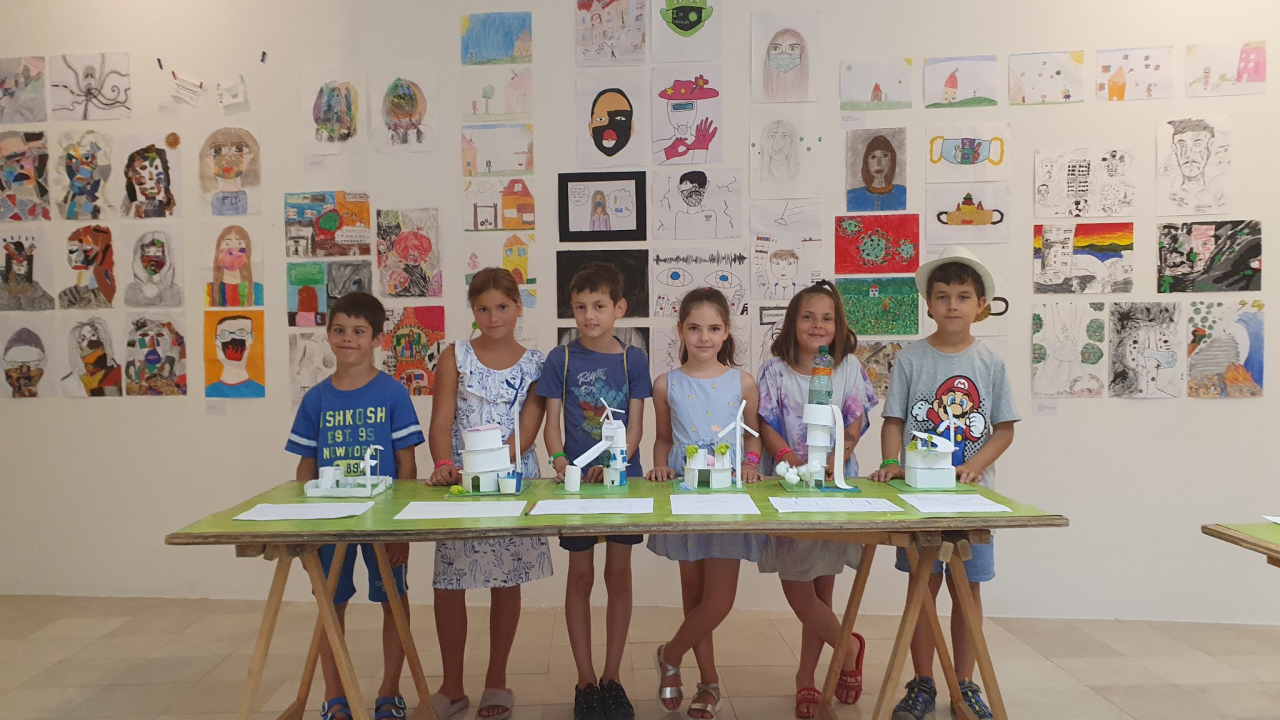 Posjetite izložbu kreativnih radova prve generacije Arkki škole!