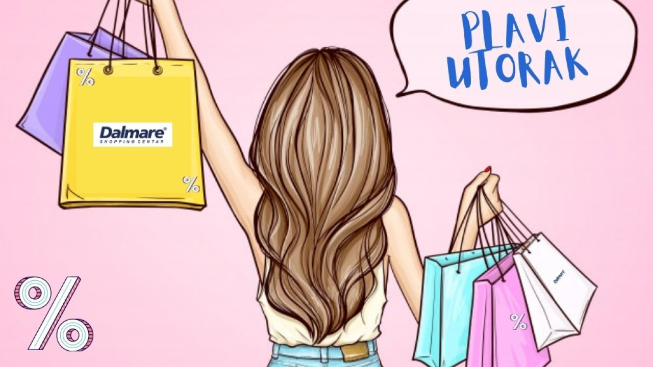 Plavi utorak donosi super popuste u Dalmare centar!