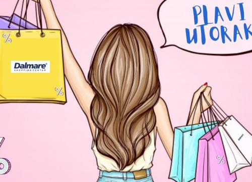 Plavi utorak donosi super popuste u Dalmare centar!