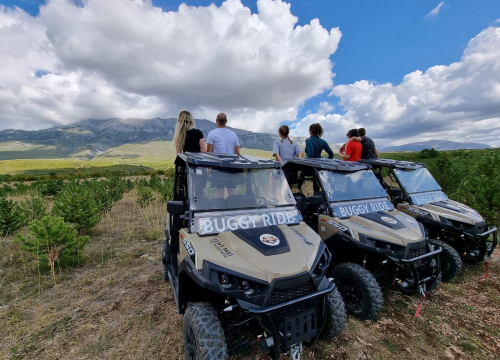 Istražite sve ljepote Knina i okolice adrenalinskom vožnjom buggyjima!