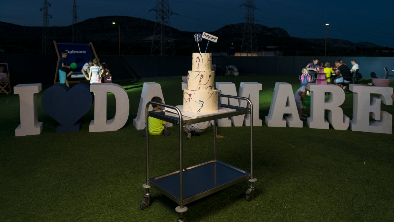 Dalmare je proslavio 18. rođendan!