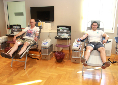 Fotografija 2 - Održana lipanjska akcija darivanja krvi u Vodicama