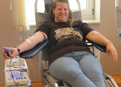 Fotografija 5 - Održana lipanjska akcija darivanja krvi u Vodicama