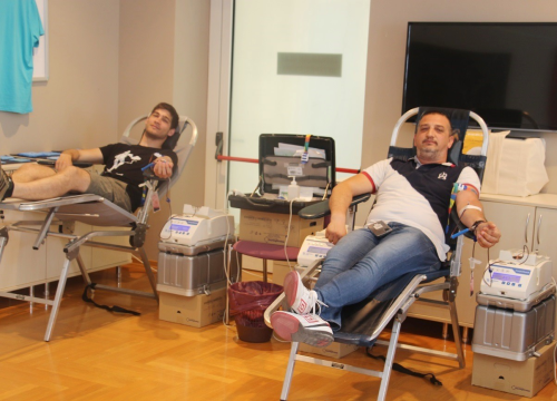 Fotografija 3 - Održana lipanjska akcija darivanja krvi u Vodicama