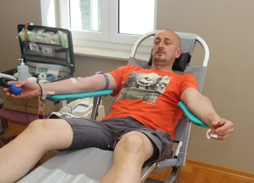 Fotografija 4 - Održana lipanjska akcija darivanja krvi u Vodicama