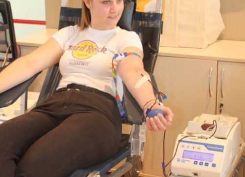 Fotografija 6 - Održana lipanjska akcija darivanja krvi u Vodicama