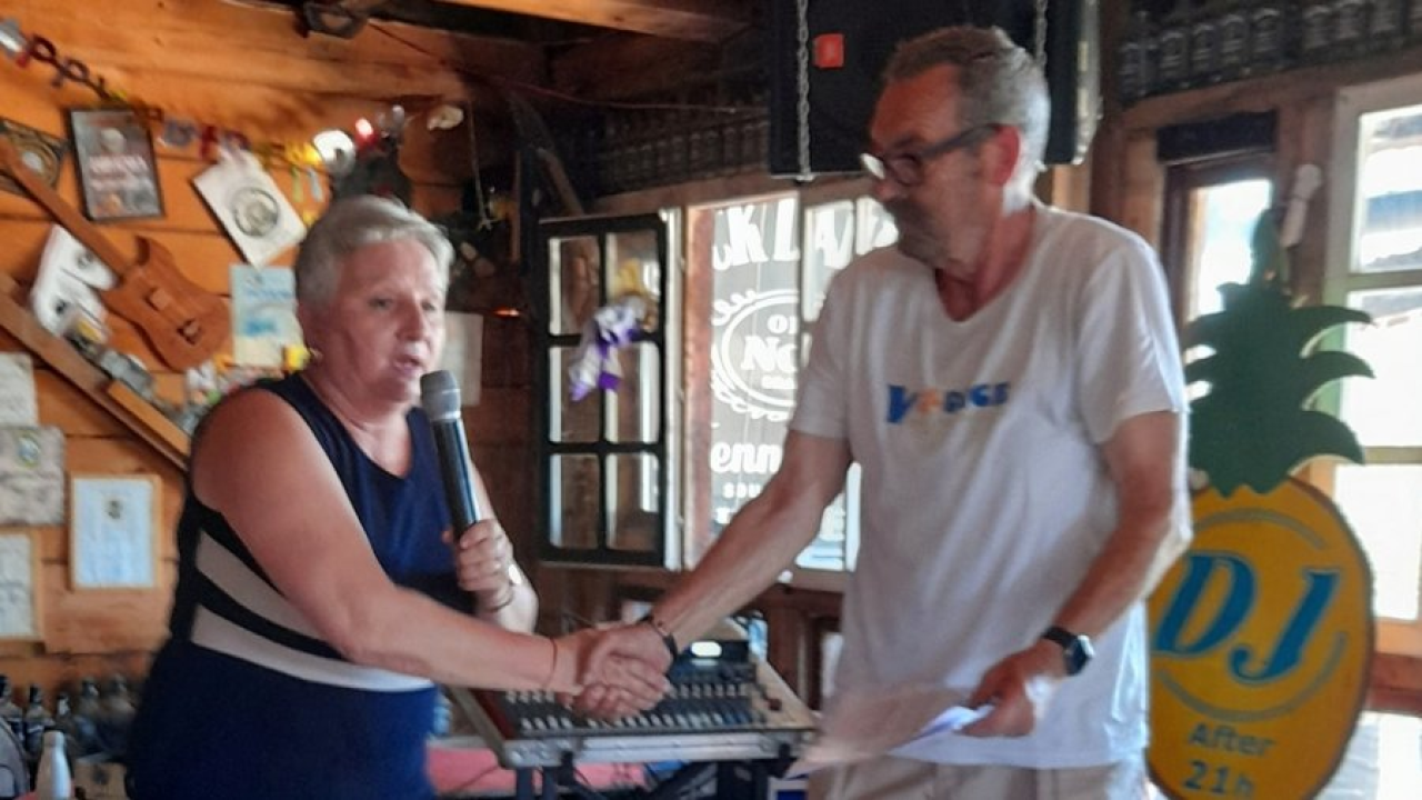 Martin Čičin-Šain po treći put predsjednik Udruge umirovljenika Grada Vodica