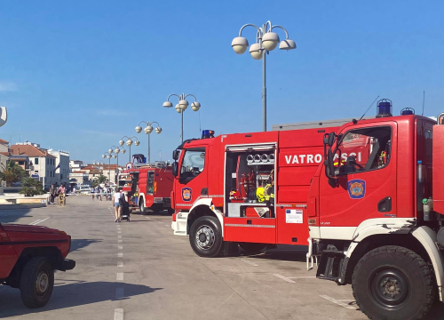 Fotografija 2 - JVP Vodice slave deset godina postojanja