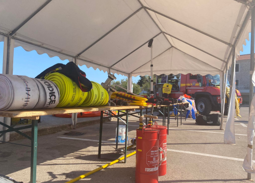 Fotografija 4 - JVP Vodice slave deset godina postojanja