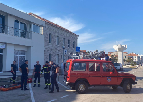 Fotografija 7 - JVP Vodice slave deset godina postojanja