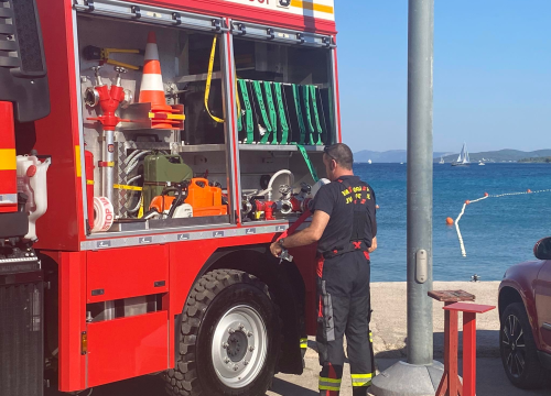 Fotografija 10 - JVP Vodice slave deset godina postojanja