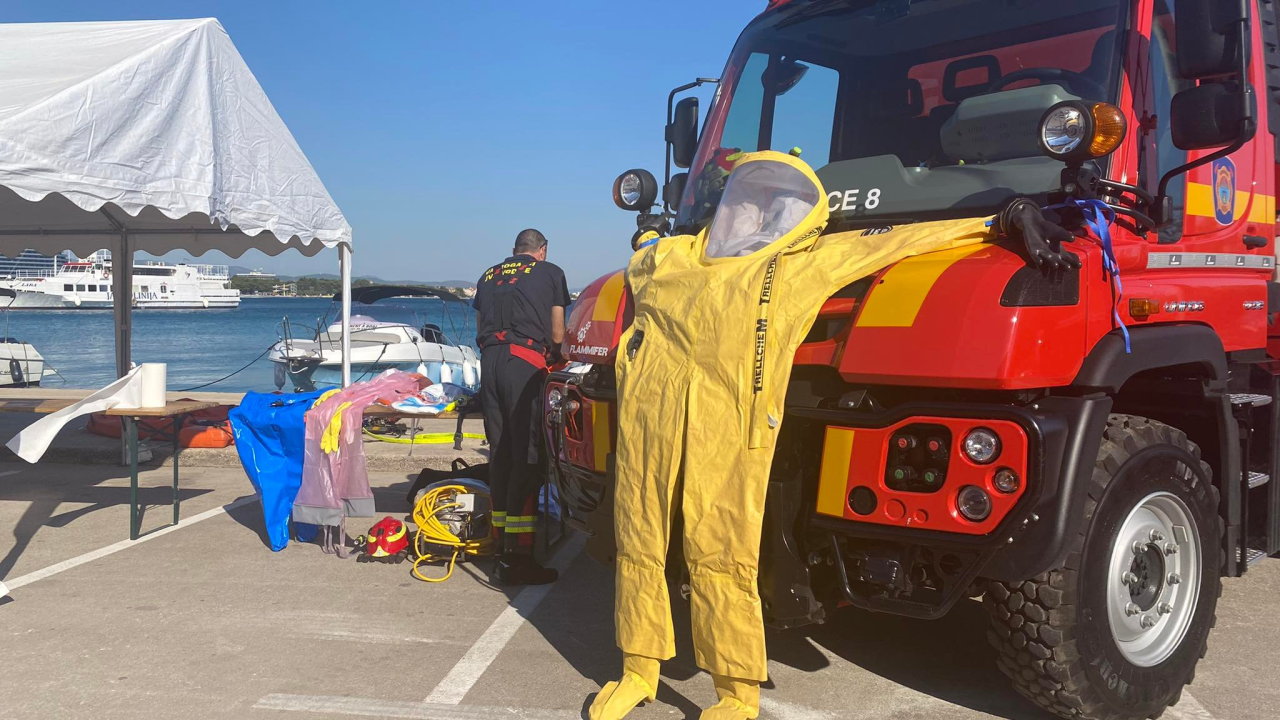 JVP Vodice slave deset godina postojanja