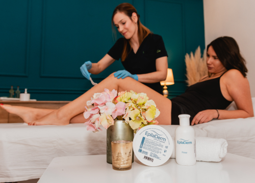 Osigurajte si svilenkasto glatku kožu uz tretmane depilacije u salonu Love Yourself!