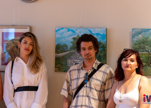 Fotografija 4 - Biljana je dom pronašla u Vodicama, a sada je tamo i otvorila svoju prvu samostalnu izložbu