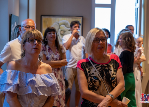 Fotografija 5 - Biljana je dom pronašla u Vodicama, a sada je tamo i otvorila svoju prvu samostalnu izložbu