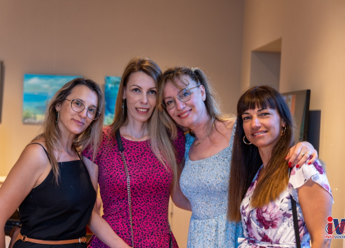 Biljana je dom pronašla u Vodicama, a sada je tamo i otvorila svoju prvu samostalnu izložbu