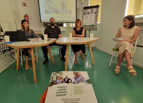 Fotografija 5 - 'Zdrav, zdraviji, Šibenik!': Zdravom prehranom i redovitom rekreacijom do vlastitog zdravlja!