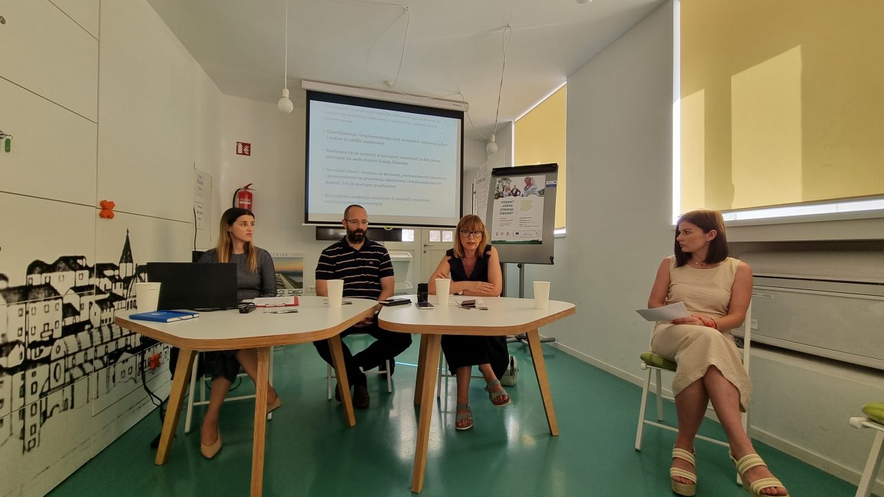 'Zdrav, zdraviji, Šibenik!': Zdravom prehranom i redovitom rekreacijom do vlastitog zdravlja!