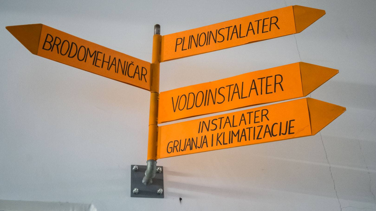 Ako želite lako pronaći posao uz dobru plaću, upišite Industrijsko-obrtničku školu!