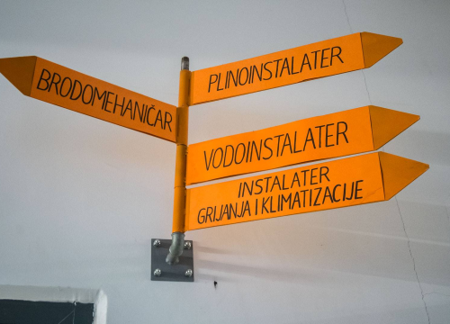 Ako želite lako pronaći posao uz dobru plaću, upišite Industrijsko-obrtničku školu!