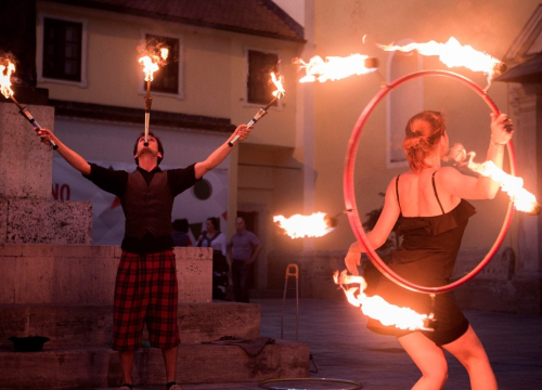 Vodice Street Festival i danas je mjesto dobre zabave za velike i male