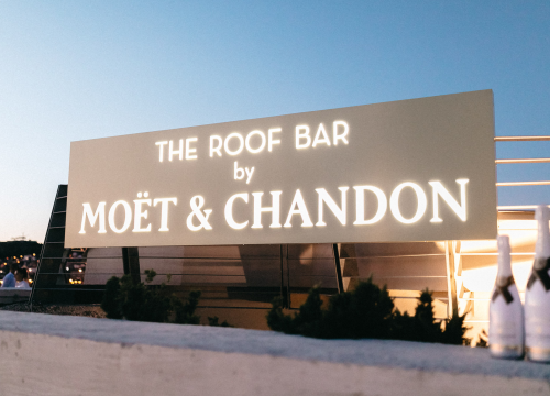 Fotografija 2 - Uživajte u jedinstvenom ambijentu Roof Bara by Moet & Chandon u D-Resortu!