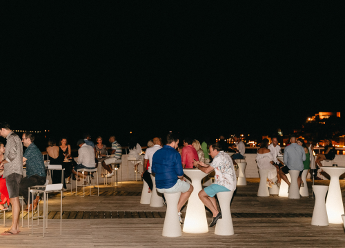 Fotografija 3 - Uživajte u jedinstvenom ambijentu Roof Bara by Moet & Chandon u D-Resortu!