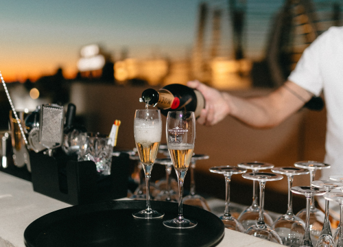 Fotografija 4 - Uživajte u jedinstvenom ambijentu Roof Bara by Moet & Chandon u D-Resortu!