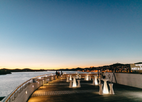 Fotografija 7 - Uživajte u jedinstvenom ambijentu Roof Bara by Moet & Chandon u D-Resortu!