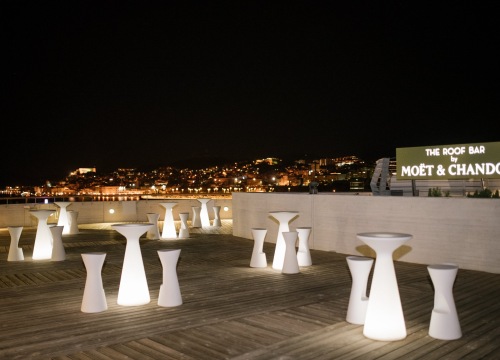 Fotografija 9 - Uživajte u jedinstvenom ambijentu Roof Bara by Moet & Chandon u D-Resortu!