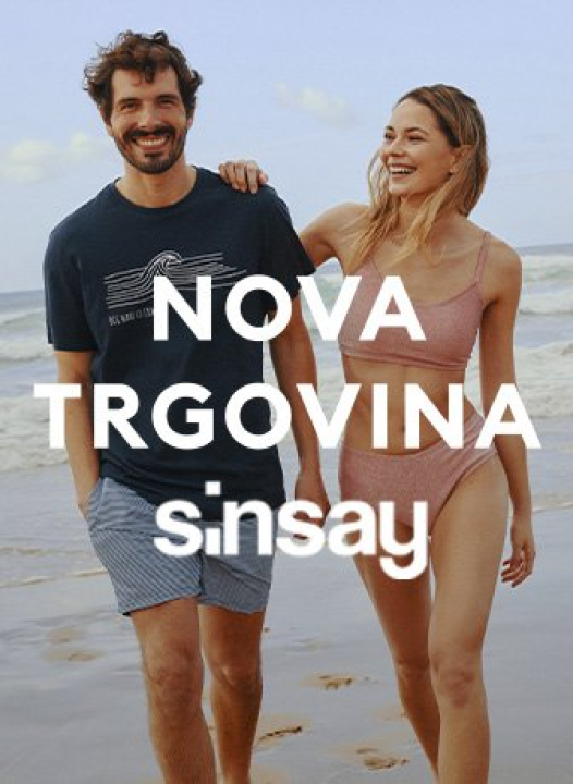 Popularni Sinsay otvara svoja vrata u Dalmare centru!