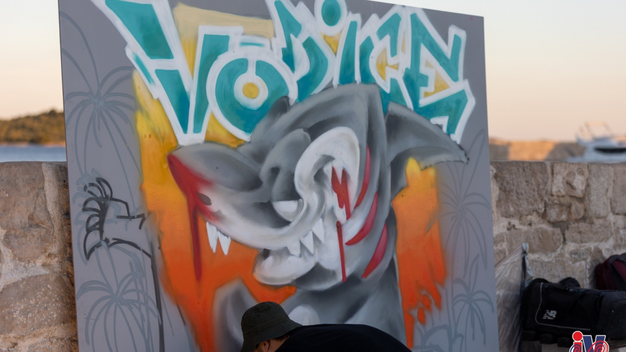 Završena još jedna Beata & Graffita: Savršena kombinacija street art umjetnika i glazbe