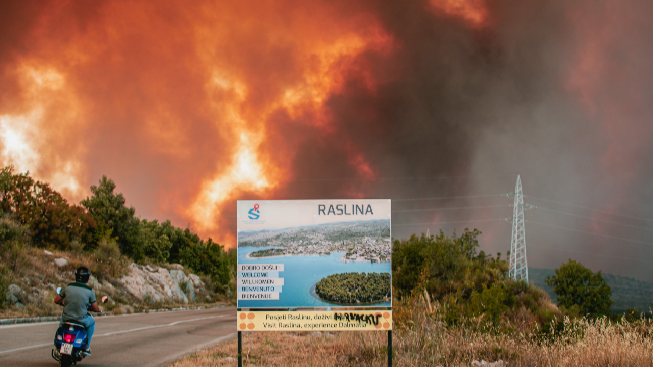 Marko Lokas o požaru u Raslini: 'Ne mogu opisati strah kad smo shvatili da je u kući okruženoj vatrom zarobljena majka s djecom'